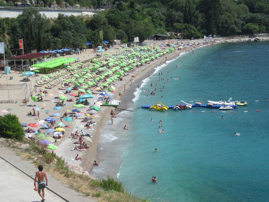 Apartments Danilo Kazanegra Sveti Stefan Esterno foto