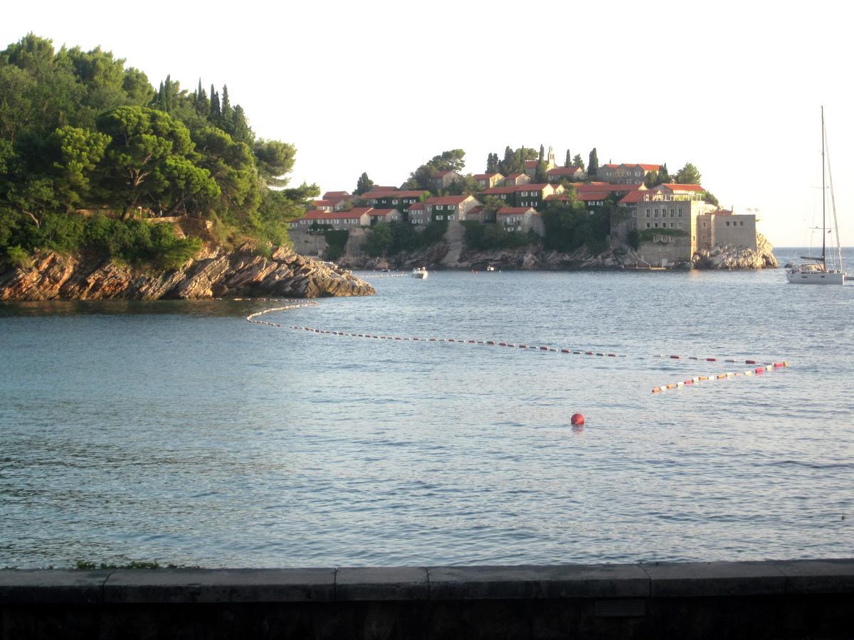 Apartments Danilo Kazanegra Sveti Stefan Esterno foto